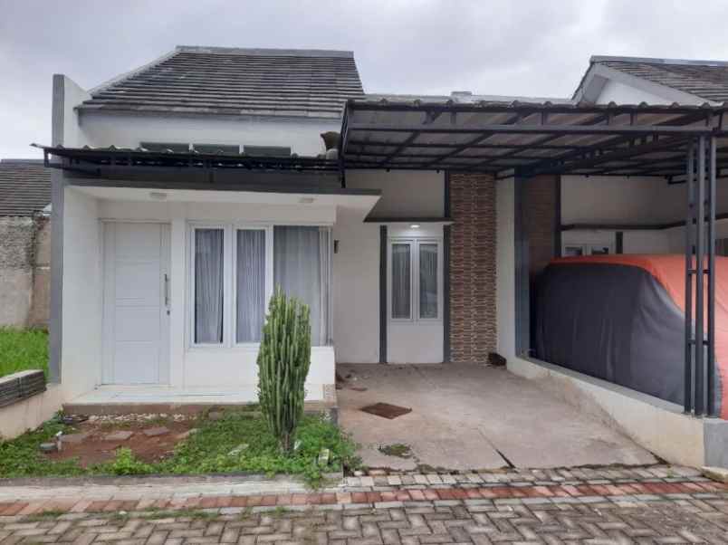 dijual rumah jl paledang