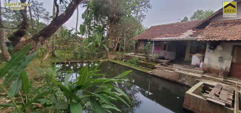 dijual rumah jl panawuan cigandamekar