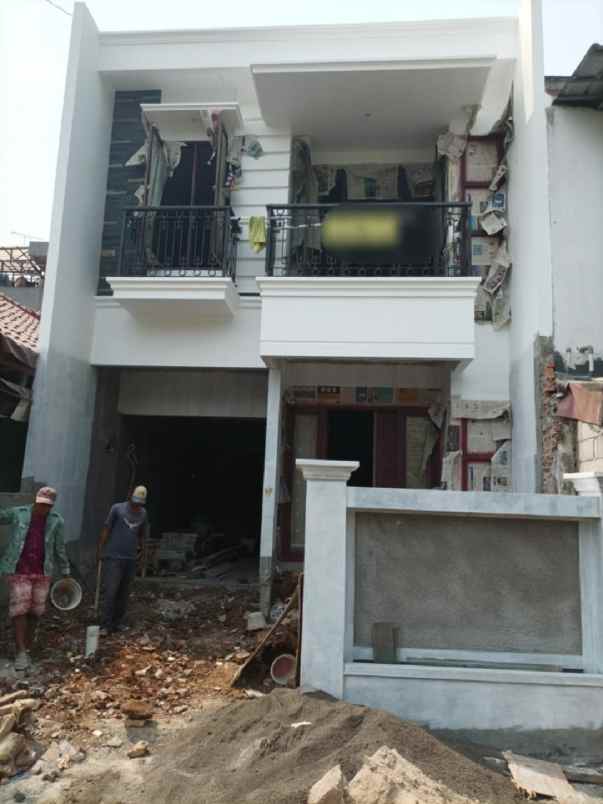 dijual rumah jl percetakan negara