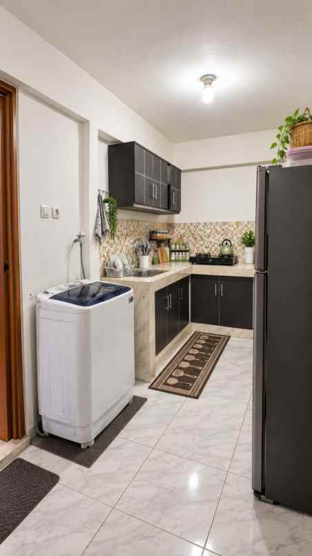dijual rumah jl pinang ii pondok labu