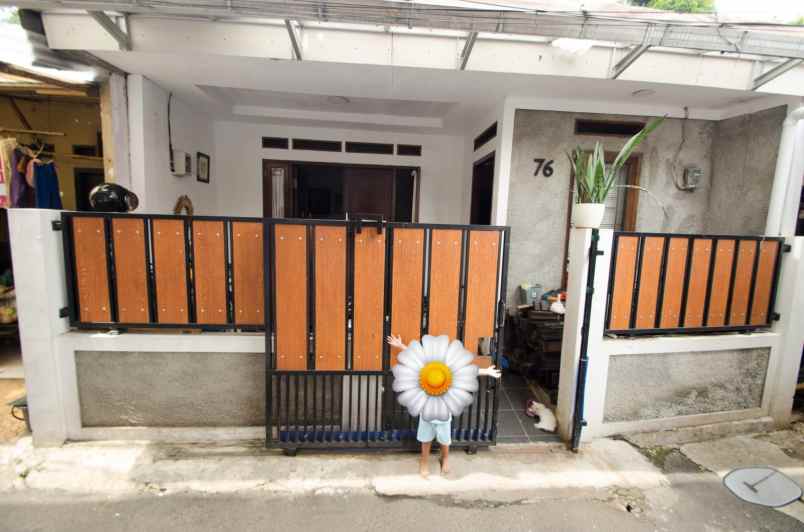 dijual rumah jl pinang ii pondok labu