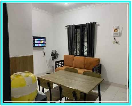 dijual rumah jl pondok raya sanggrahan