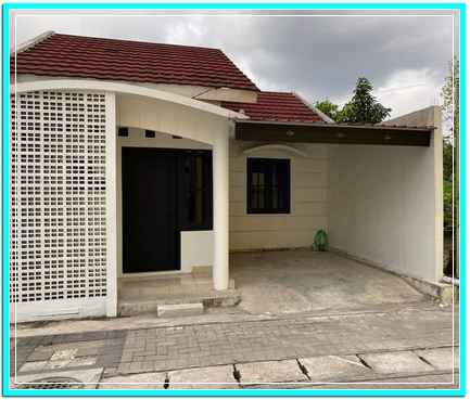 dijual rumah jl pondok raya sanggrahan