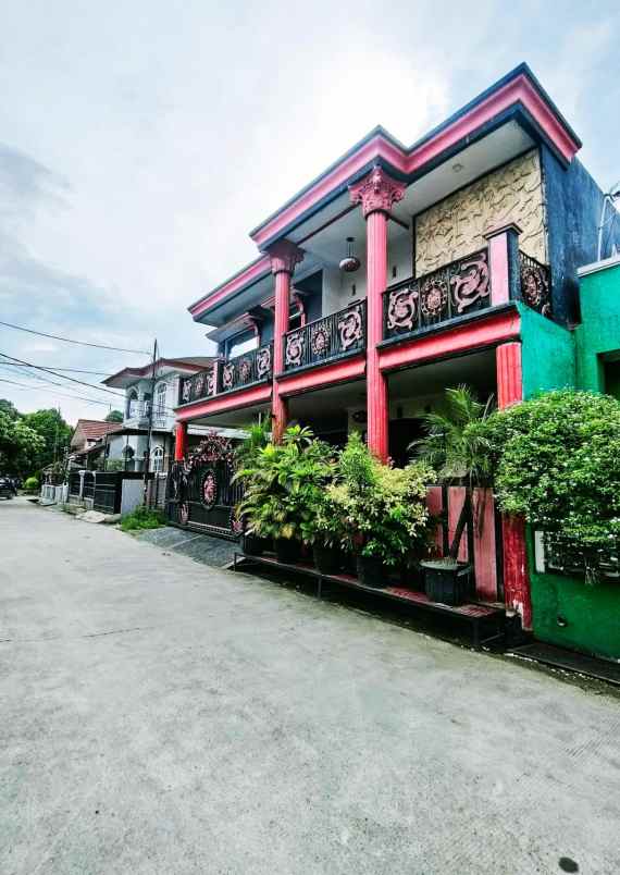 dijual rumah jl pulo sirih utama galaxy