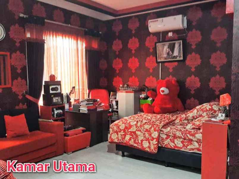 dijual rumah jl pulo sirih utama galaxy