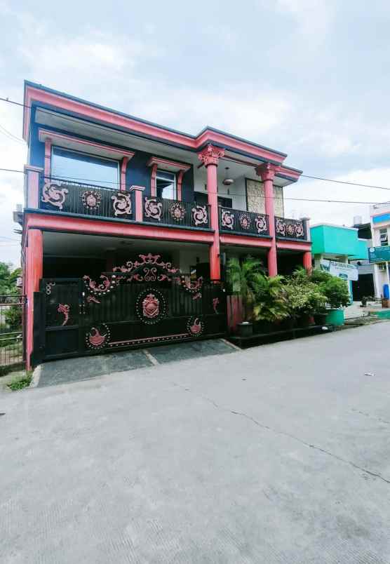 dijual rumah jl pulo sirih utama galaxy