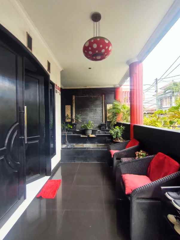 dijual rumah jl pulo sirih utama galaxy