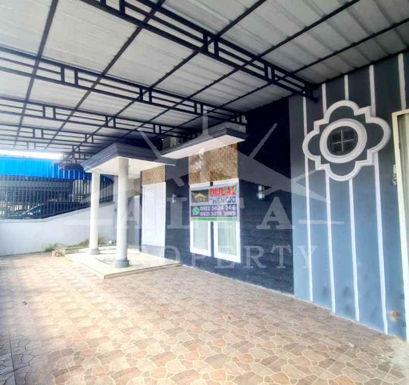 dijual rumah jl purnama 2 komp purnama elok