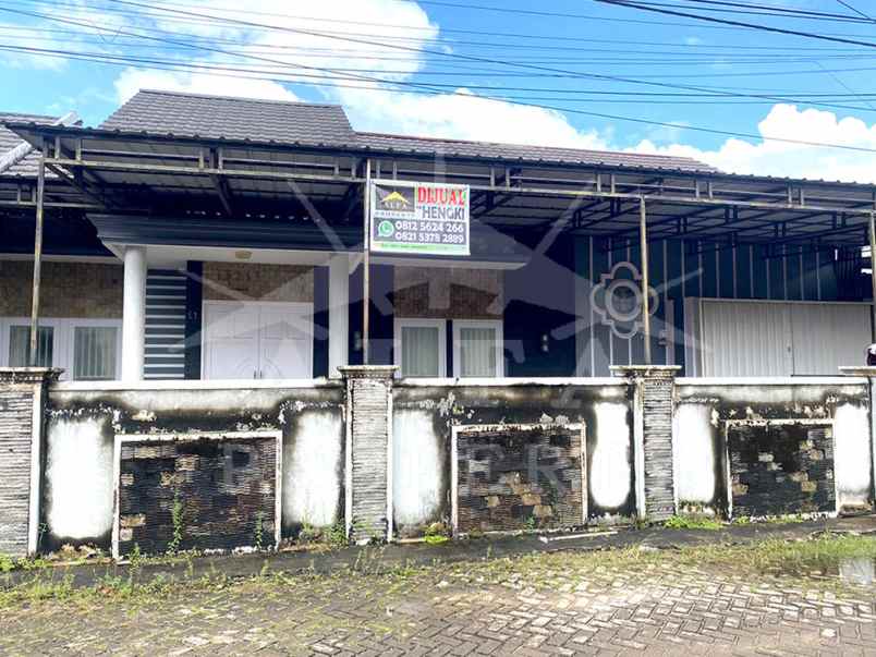 dijual rumah jl purnama 2 komp purnama elok