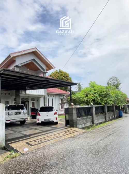 dijual rumah jl rawa putih no 22