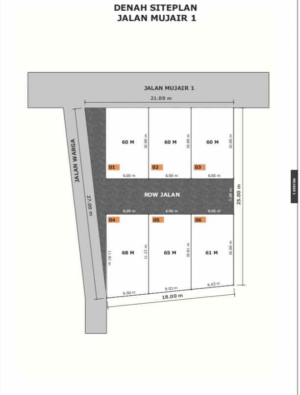 dijual rumah jl raya bambu apus pamulang