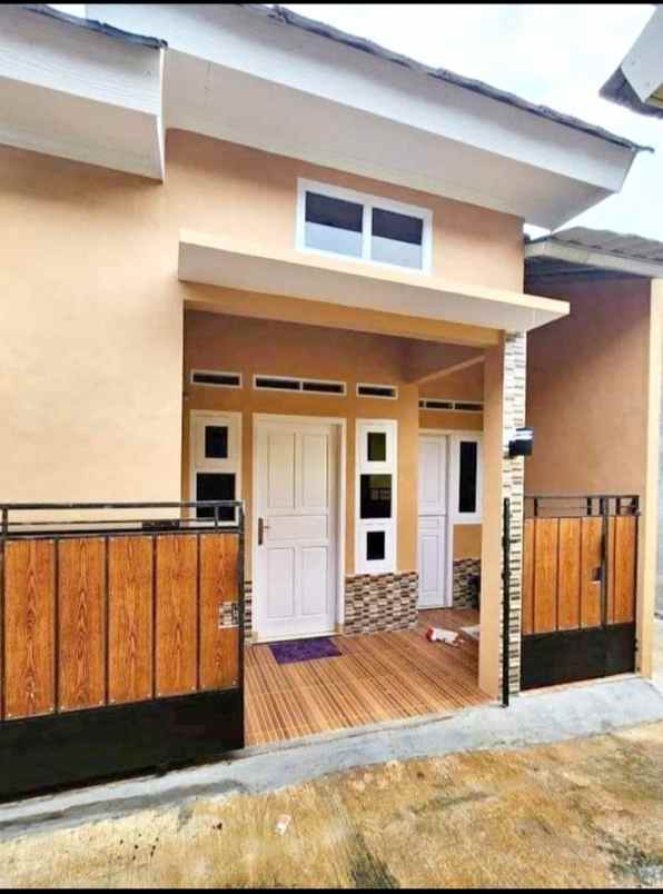 dijual rumah jl raya duren baru susukan