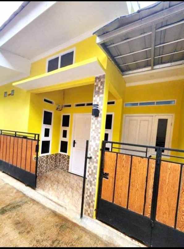 dijual rumah jl raya duren baru susukan