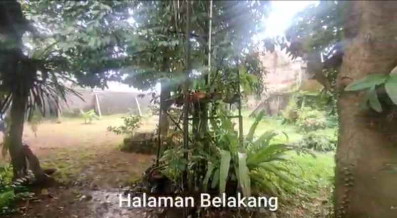 dijual rumah jl raya pemuda