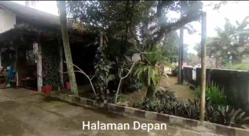 dijual rumah jl raya pemuda