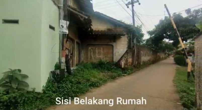 dijual rumah jl raya pemuda