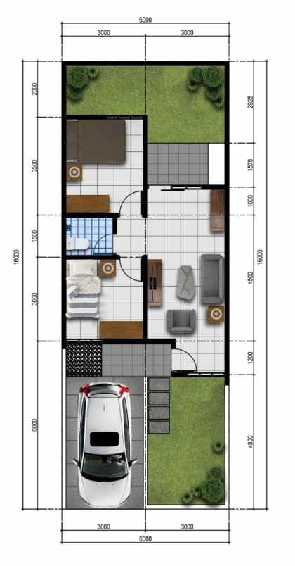 dijual rumah jl raya percobaan cileunyi