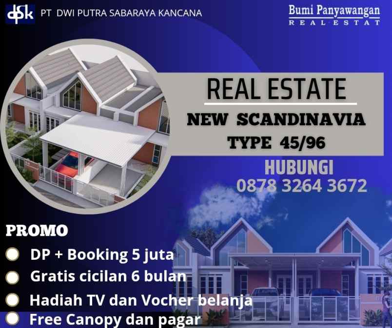 dijual rumah jl raya percobaan cileunyi