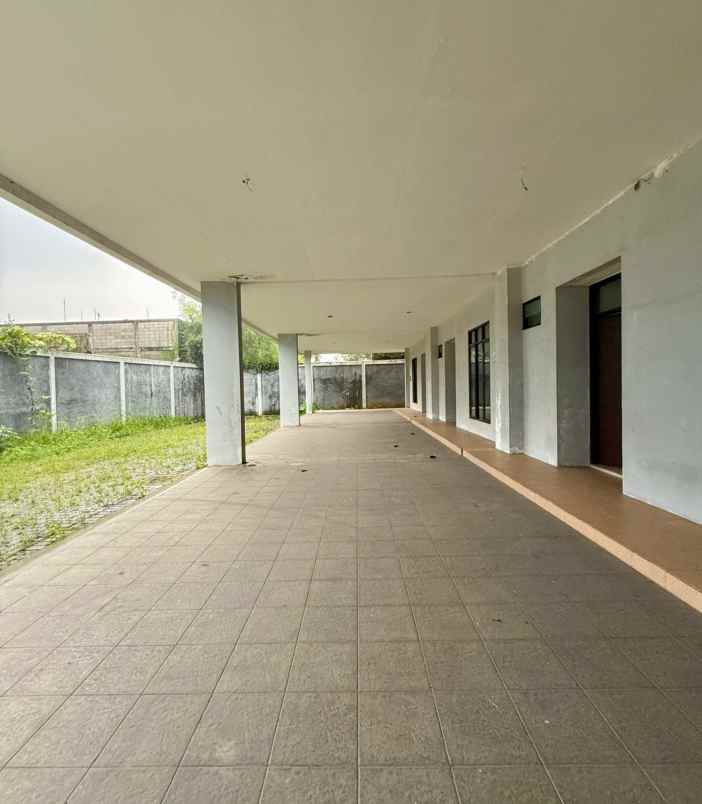 dijual rumah jl rempoa raya rc veteran