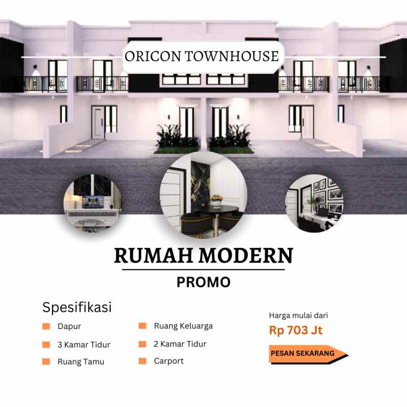 dijual rumah jl ring road utara