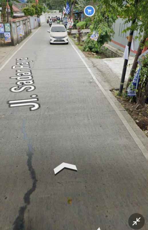 dijual rumah jl sadar raya jagakarsa