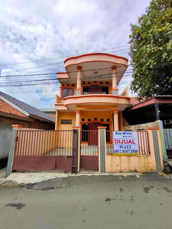 dijual rumah jl serma achim lambangsari