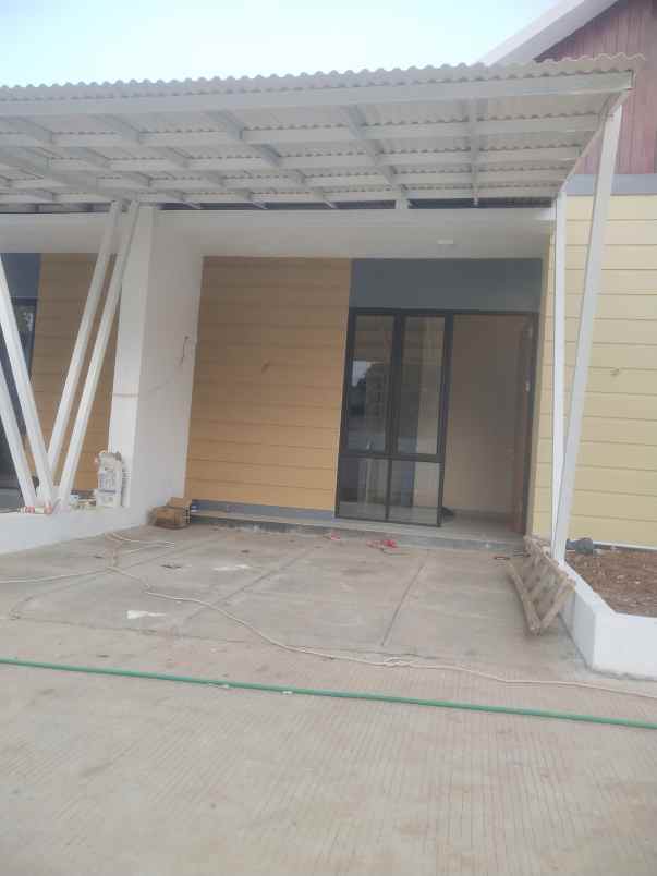 dijual rumah jl setu raya