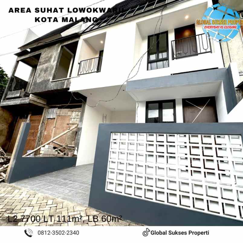 dijual rumah jl soekarno hatta