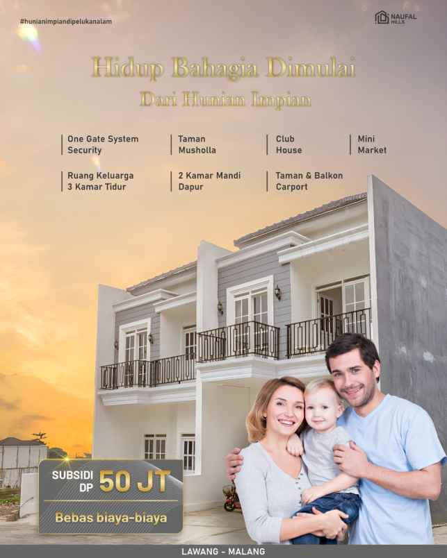 dijual rumah jl tegal rejo rt 01 rw 07