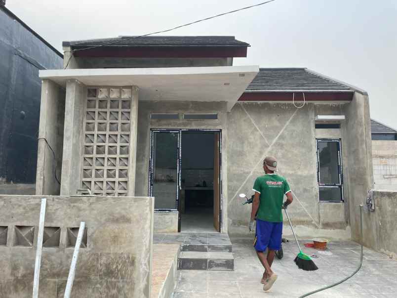 dijual rumah jl tulang wuning kec parung