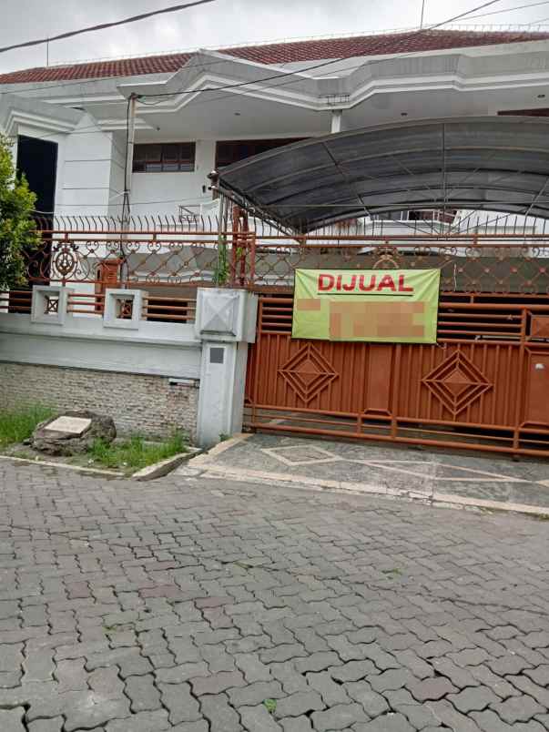 dijual rumah jl villa kalijudan indah