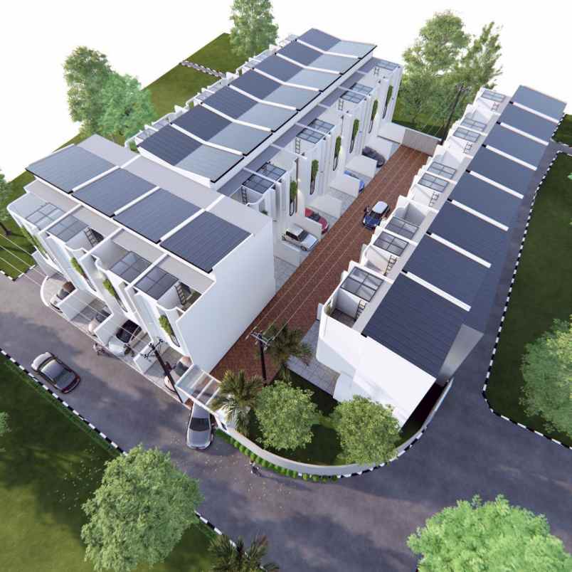 dijual rumah jl wahab utan kayu