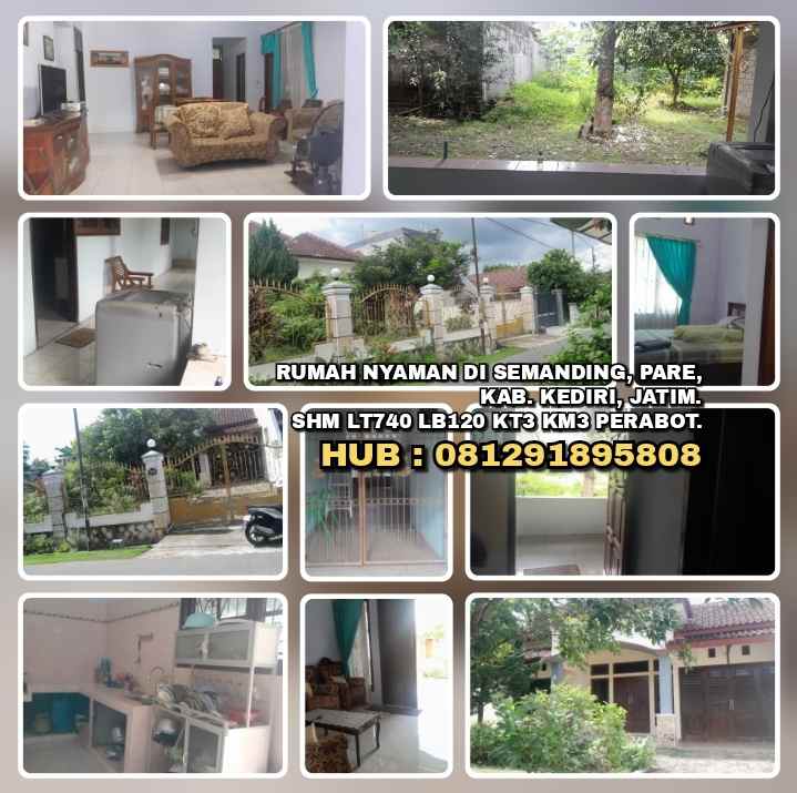 dijual rumah jl walet ii no 59