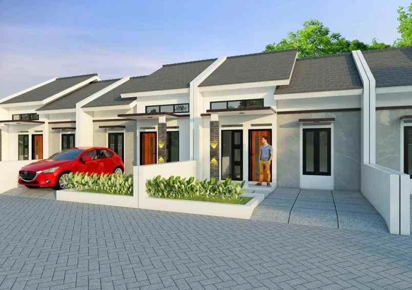 dijual rumah jl widuri krajan