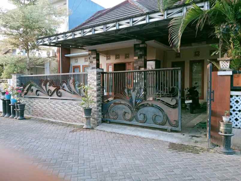 dijual rumah jl wonosari km 10