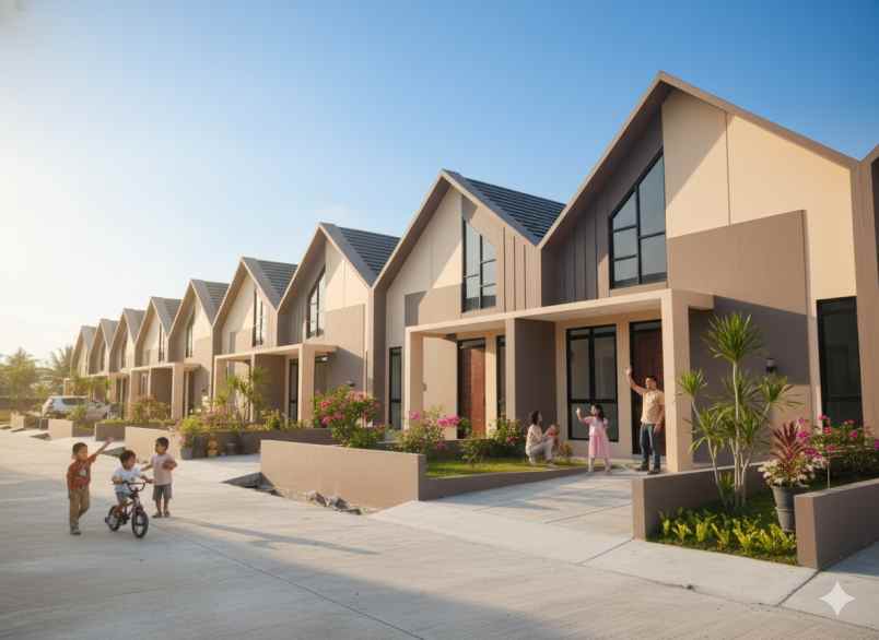 dijual rumah jln irigasi parung banteng