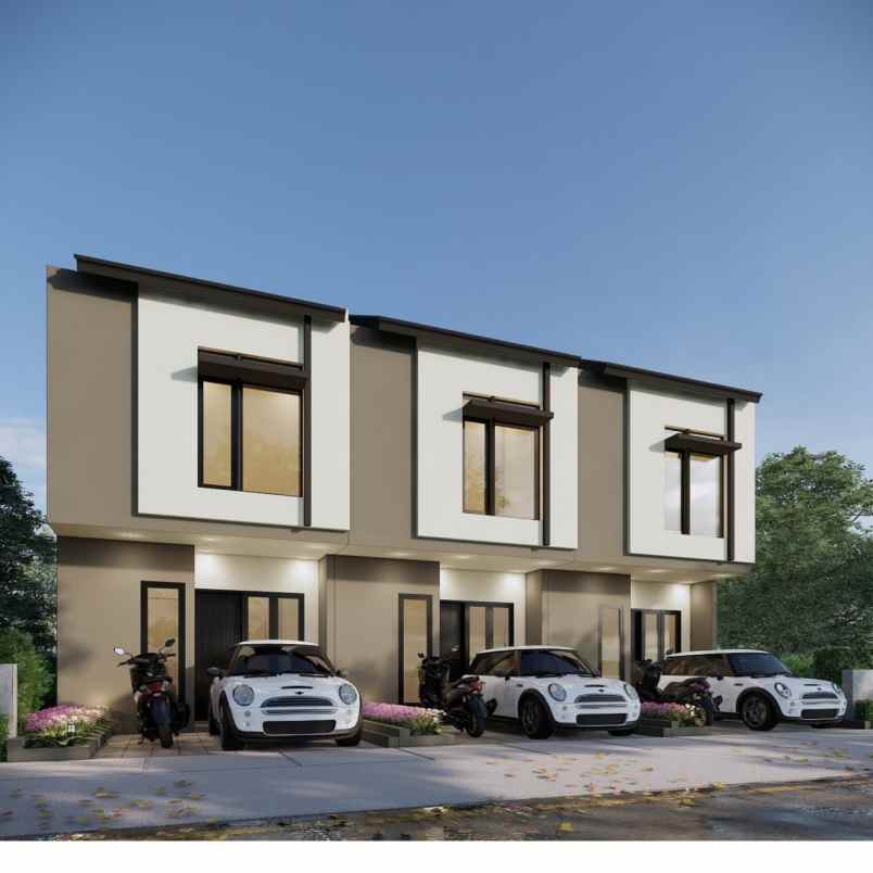 dijual rumah kadaung