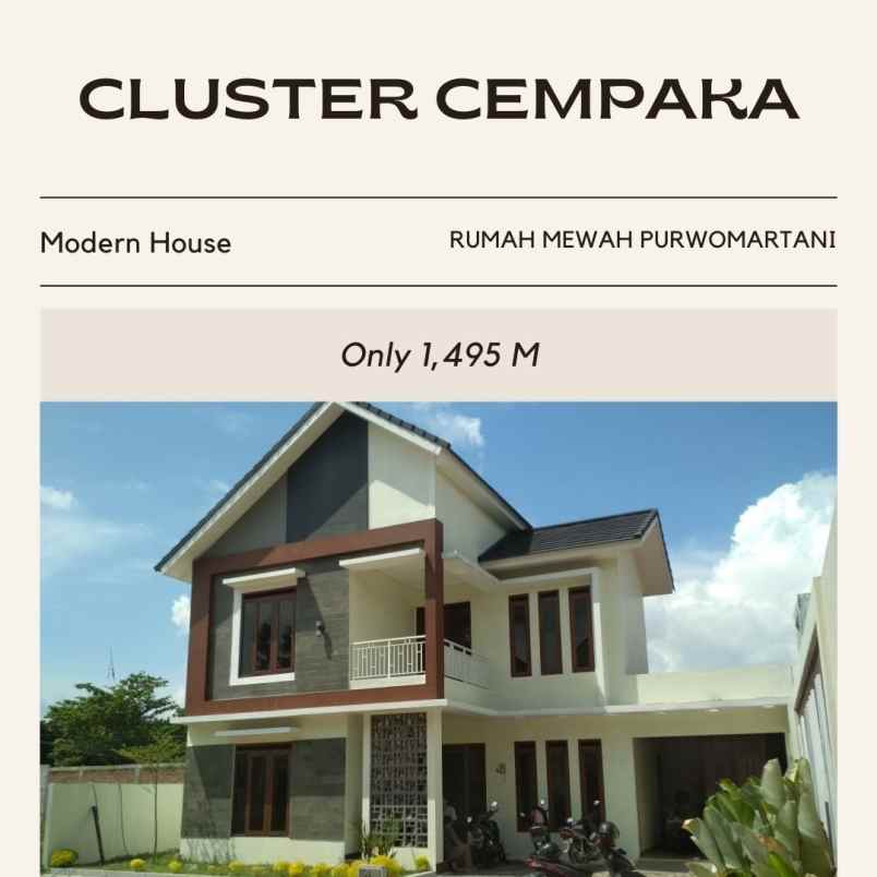 dijual rumah kalasan