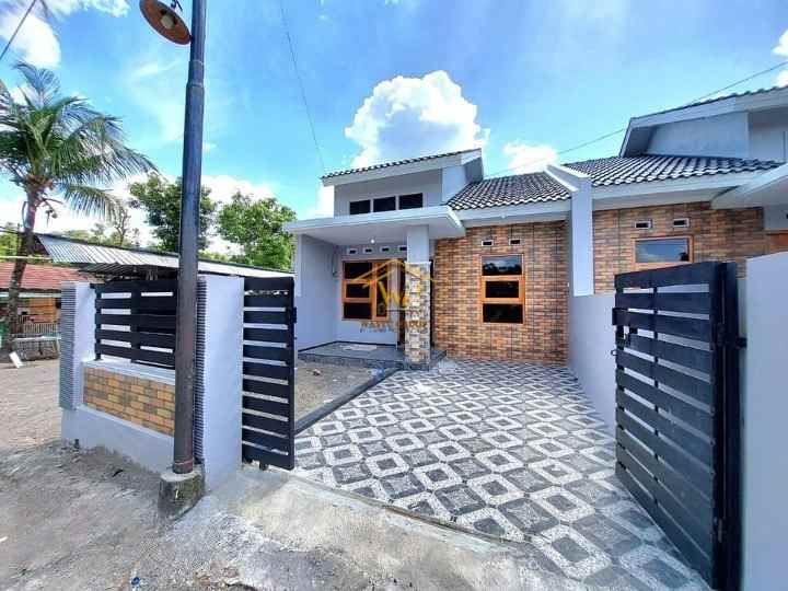 dijual rumah kalasan sleman di yogyakarta