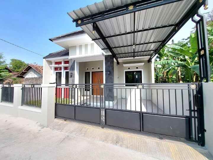 dijual rumah kalasan sleman yogyakarta