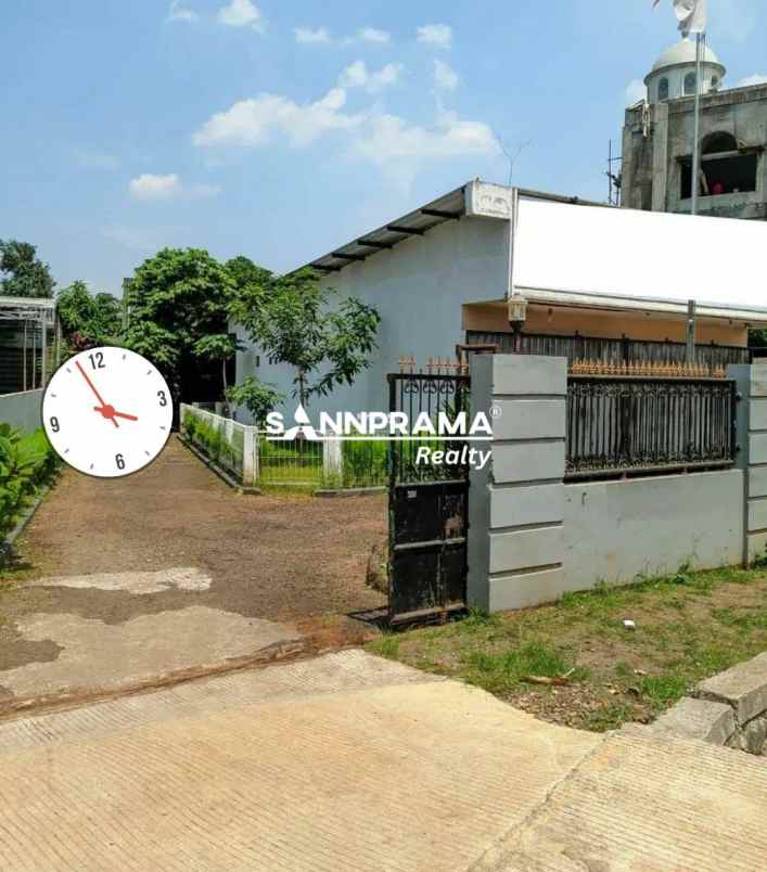 dijual rumah kalimulya cilodong depok