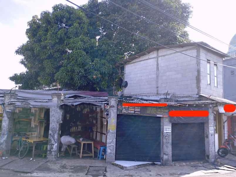 dijual rumah kebon jeruk