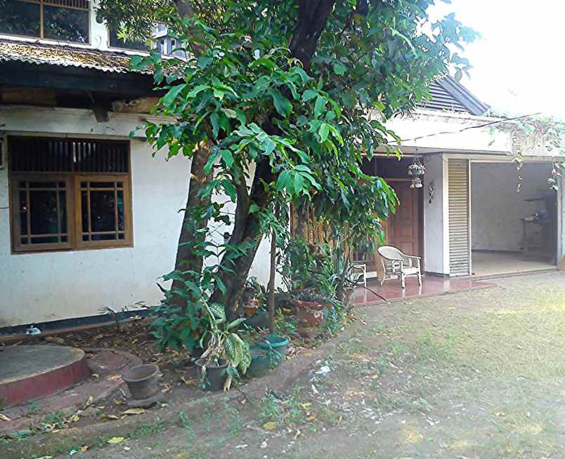 dijual rumah kebon jeruk