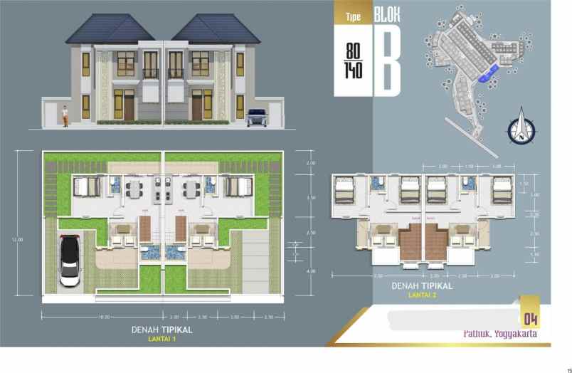 dijual rumah kec patuk kab gunung kidul