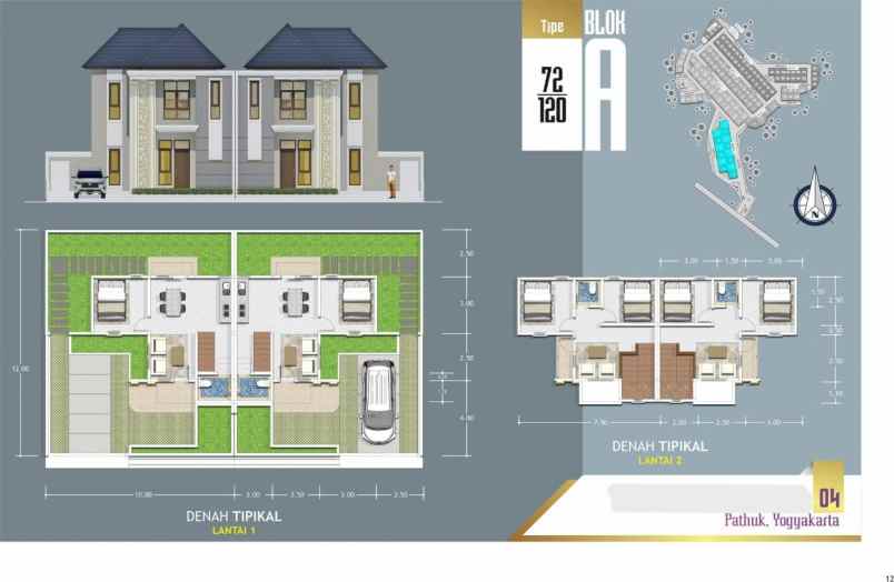 dijual rumah kec patuk kab gunung kidul