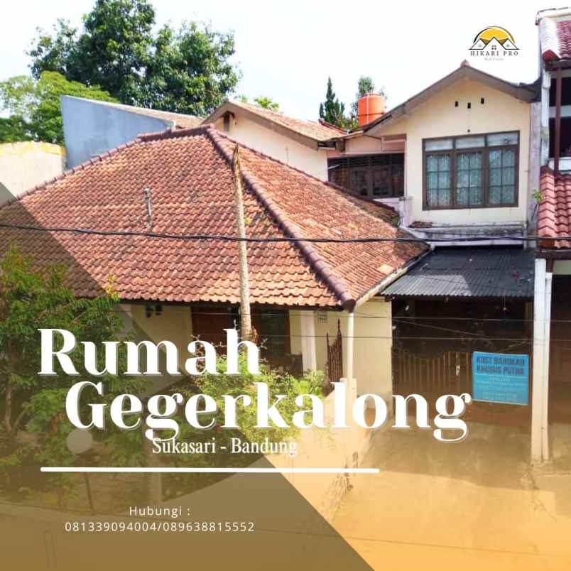 dijual rumah kec sukasari