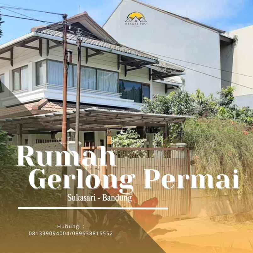 dijual rumah kec sukasari