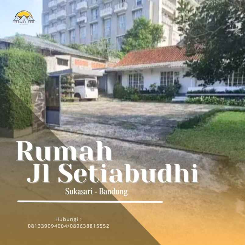 dijual rumah kel isola kec sukasari