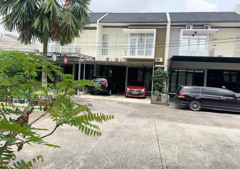 dijual rumah kel suka maju kec sako