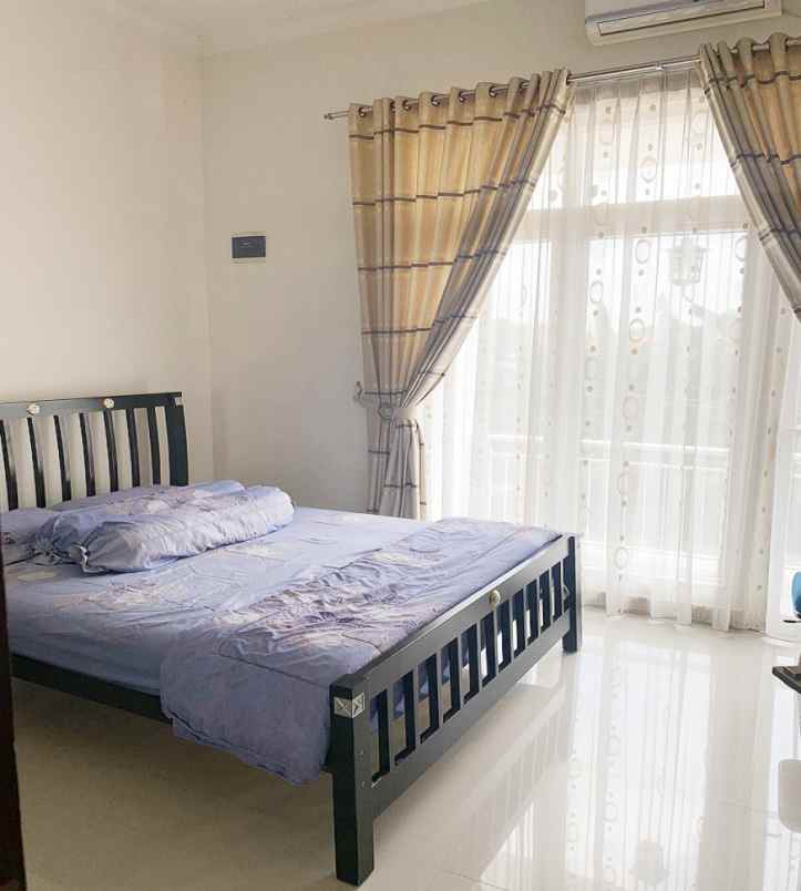 dijual rumah kel suka maju kec sako